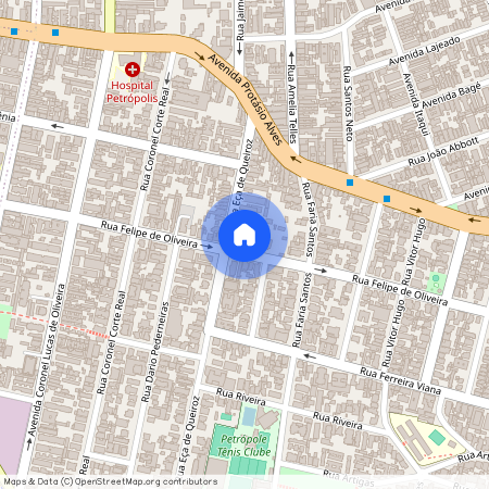 Petrópolis, -, Rua Felipe de Oliveira, 974 - Porto Alegre - RS