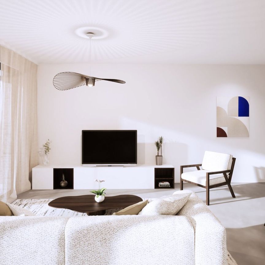 Prestigieus nieuwbouwappartement met riant terras. - Photo 1