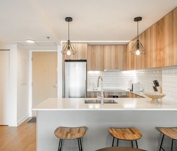 101 Rue Peel condo — Montréal, QC (1-Bedroom) - 1 Bedroom - Photo 1
