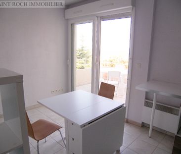 Location Appartement 1 pièce 20m² NICE 06200 - Photo 2