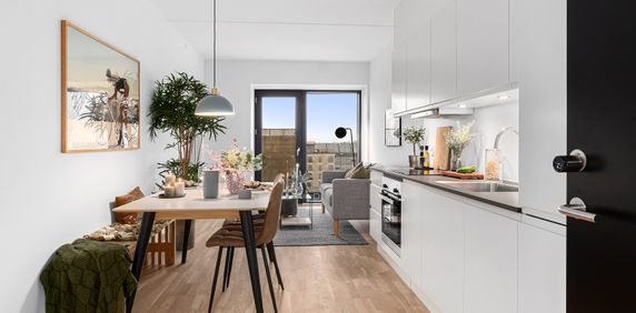 MODERNE LEJLIGHEDER I BÆREDYGTIGE RAMMER - Photo 2