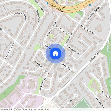 Argyle Drive, Hamilton ML3