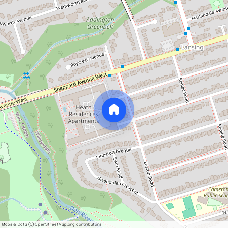 North York, North York, Toronto, M2N 1L8