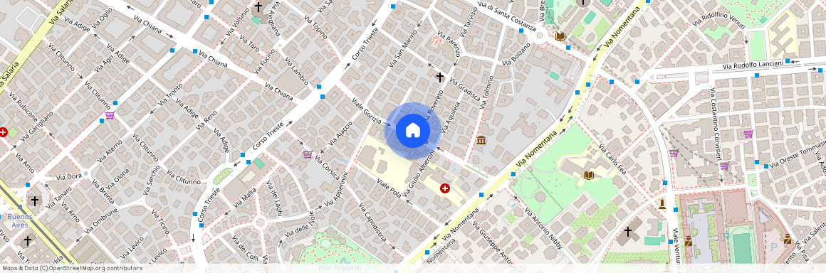 Viale Gorizia, Roma, Lazio 00198