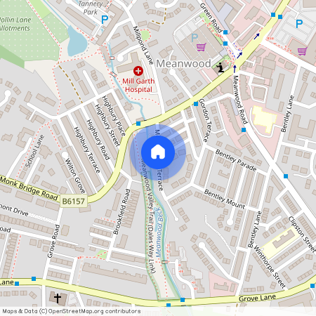 Monk Bridge Terrace, Leeds