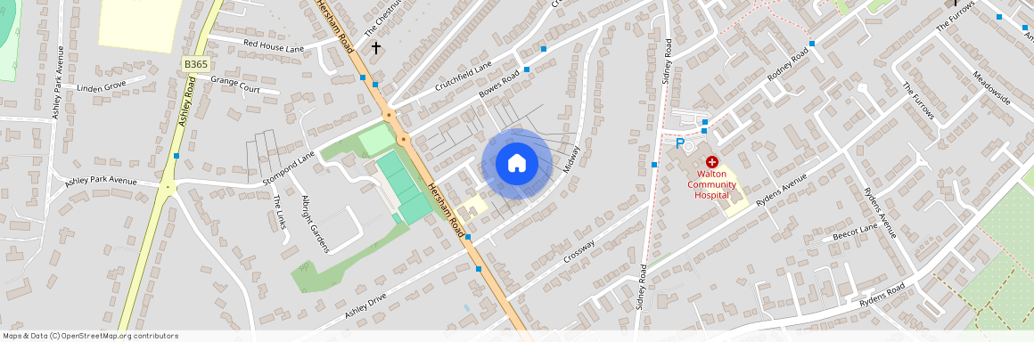 The Grange, Walton-On-Thames KT12