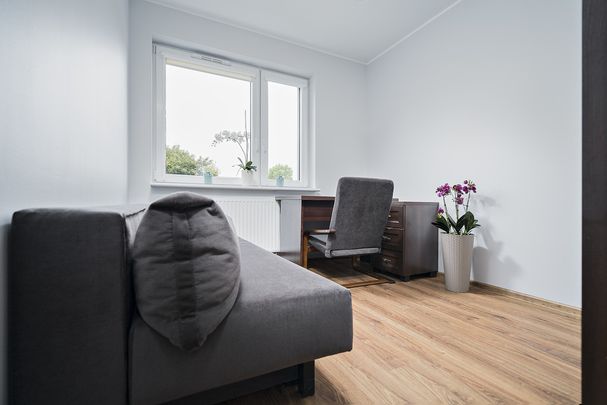 Dla grupy studentów | 3 niezależne pokoje + balkon - Photo 1