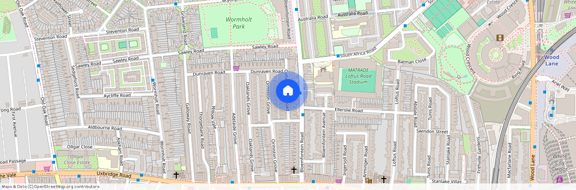 England London Shepherd's Bush Collingbourne Road, London W12 7BT, United Kingdom