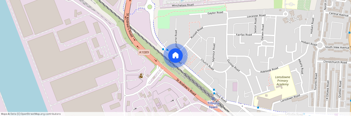 Dock Rd, Tilbury RM18