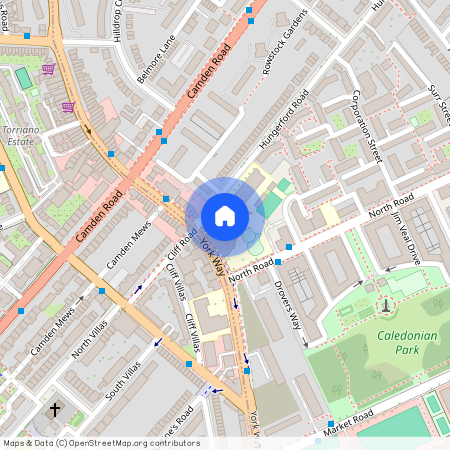 Scholars Rise, 253 Hungerford Road, Camden, London, N7 9LL