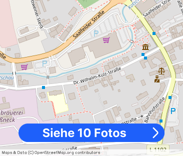 geräumige 3 Zi.-Wohnung inkl. Einbauküche in Pößnecker Stadtvilla - Foto 1