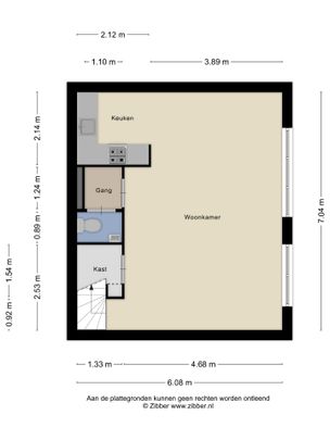 Appartement te huur: Schoolstraat 185 5038 RK Tilburg - Foto 1