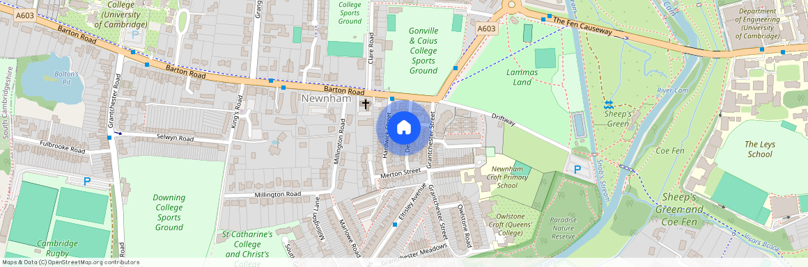 St. Stephens Place, Cambridge, Cambridgeshire