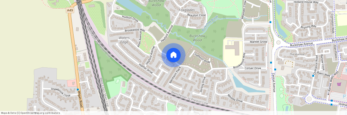 Brookwood Way, Buckshaw Village, Chorley