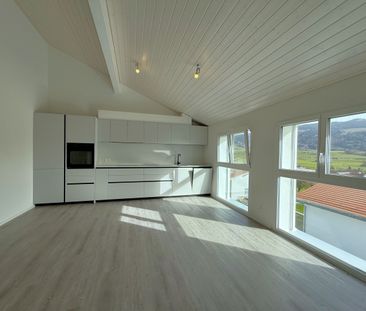 Appartement de 3.5 pièces neuf à 5 min. de Châtel ! - Photo 4