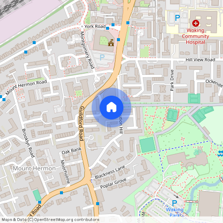 GU2, Woking