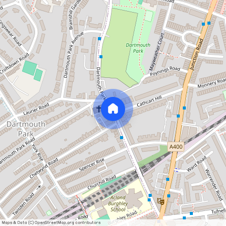 Cathcart Hill, Dartmouth Park Hill, N19