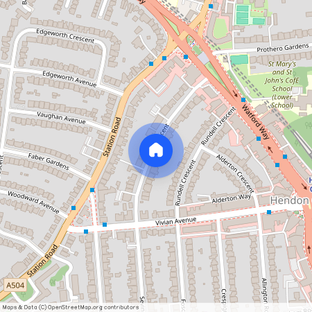 Hendon, NW4
