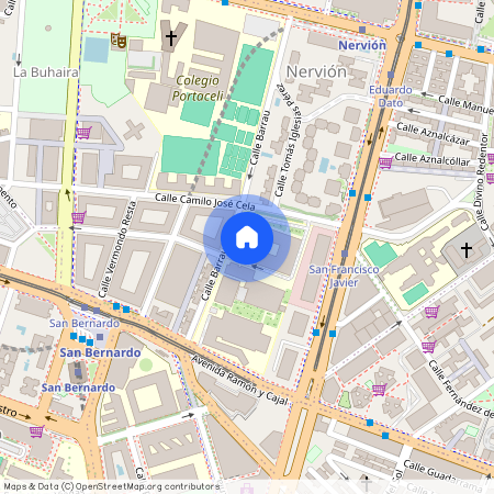 Calle Camilo Jose Cela, 5, 41018 Sevilla, Spain