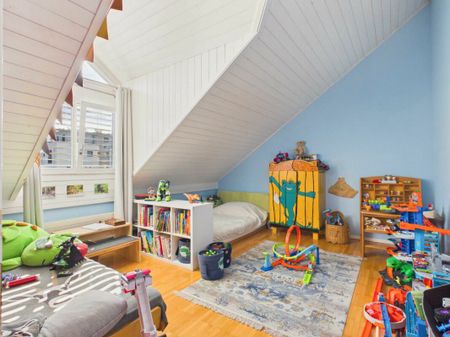 Einzigartige 3.5-Zimmer-Dachwohnung mit moderner Küche und Badezimmer - Foto 5