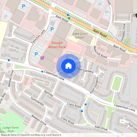 Pearl Gardens, Slough, Berkshire, SL1