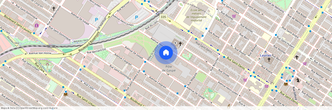 5480 Av. Henri-Julien H2T2E8, Montreal