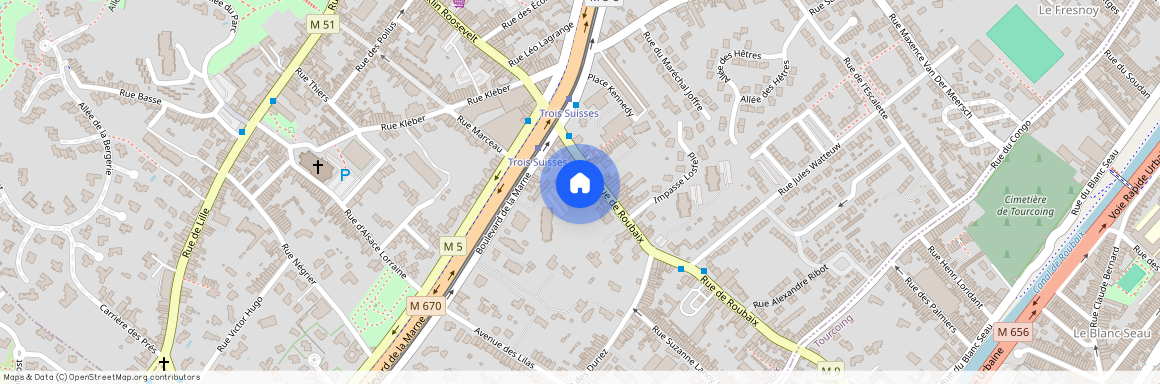 114 rue de roubaix, 59420, Mouvaux