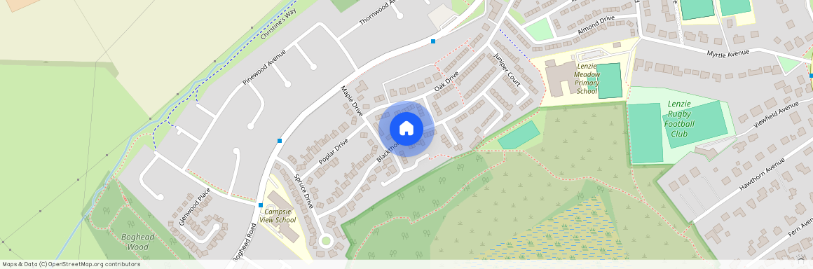Blackthorn Avenue, Glasgow, G66