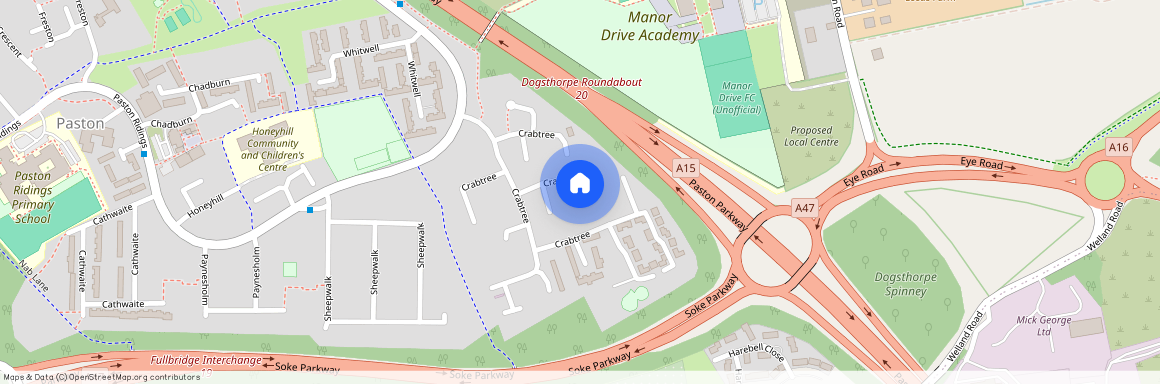 Seymour Place, Peterborough, PE4