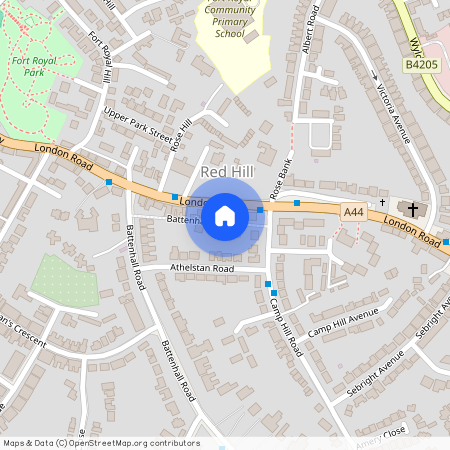 Edgehill Court, Worcester, WR5