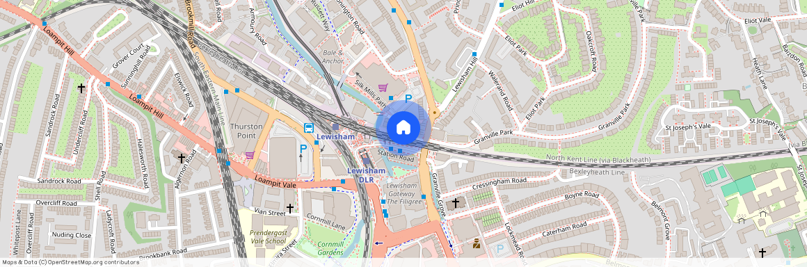 Silk Mills Path, London, SE13