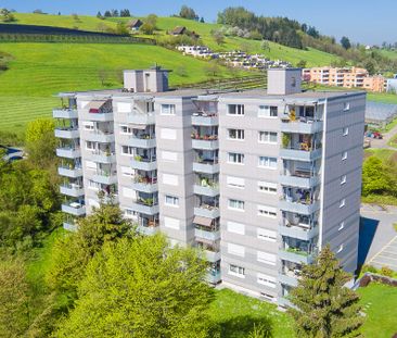 3.5 Zimmer, 88 m², 8. Stock - Foto 2