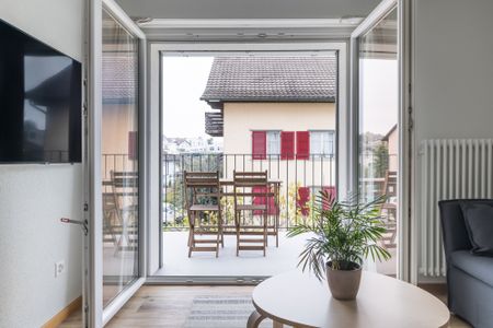 3.5 Zimmer-Familienwohnung 20min von Zürich - Photo 2