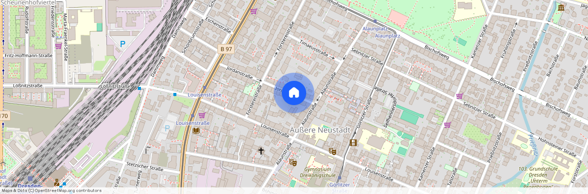 Jordanstr. 26, 01099 Dresden - Neustadt