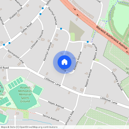 Bonsall Avenue, Derby, DE23