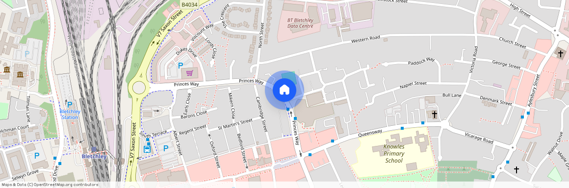 Princes Way, Bletchley