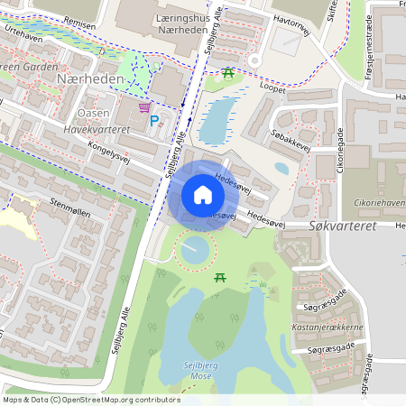 Hedesøvej 1, 1. sal - dør 2, 2640 Hedehusene