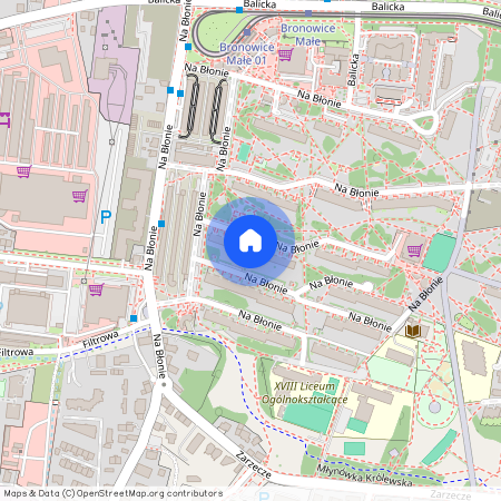 Na Błonie, Bronowice, 11, województwo małopolskie, Polska, 30-147, Kraków