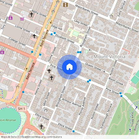 8/76 Brougham St (Zavos Cnr), Mount Victoria, Wellington City