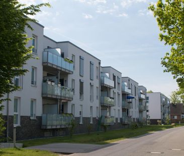 moderne 2-Zimmmer Wohnung im Wohnquartier Tornesch "Am See" - Photo 3