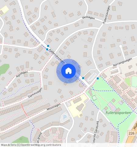 Lillgårdsgränd 5, Källbrink