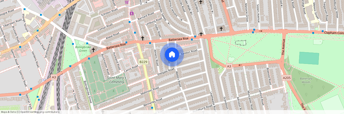 Lindore, Battersea, SW11