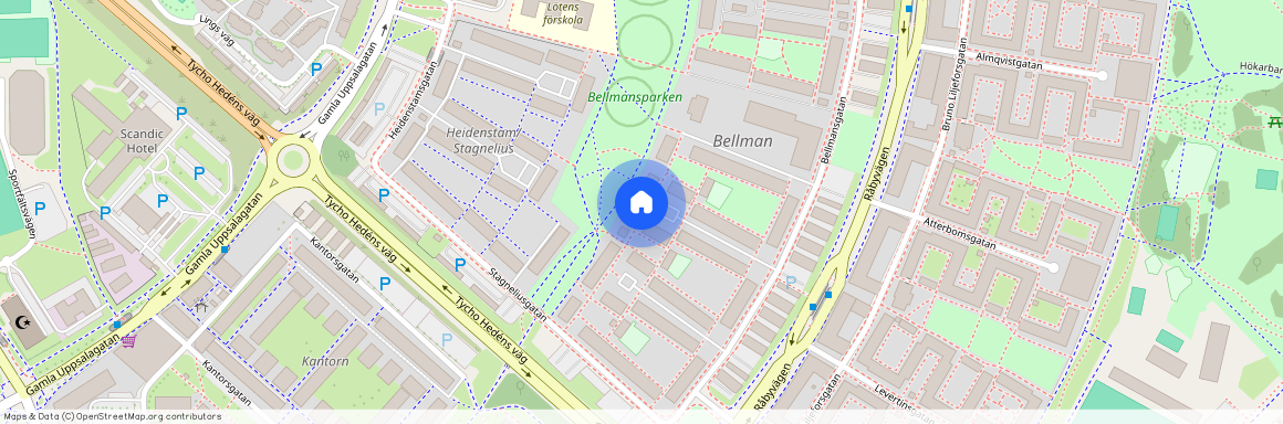 Bellmansgatan 38, 754 26 Uppsala