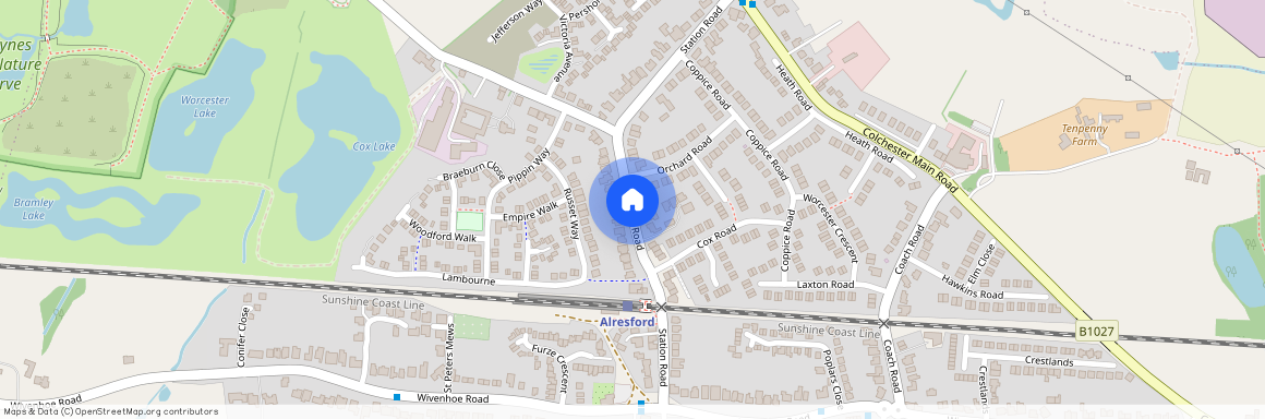 Station Road, Alresford, COLCHESTER