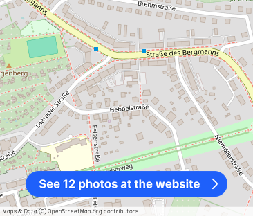 Sehr helle 2 Raum-Whg. mit Ausblick über die Stadt und Garage und *... - Photo 1