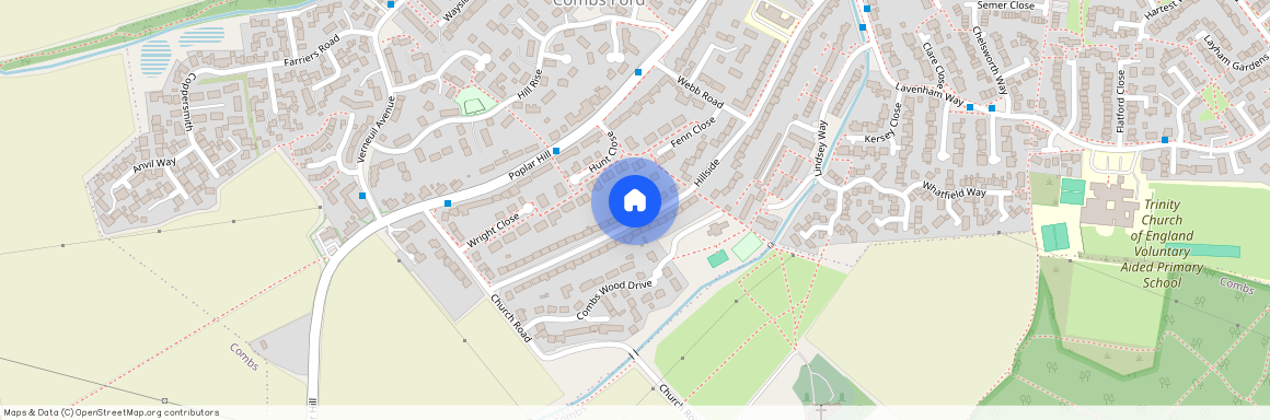 Hillside, Stowmarket, Suffolk, IP14
