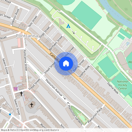 Cathedral Road, CF11 9LQ, Pontcanna