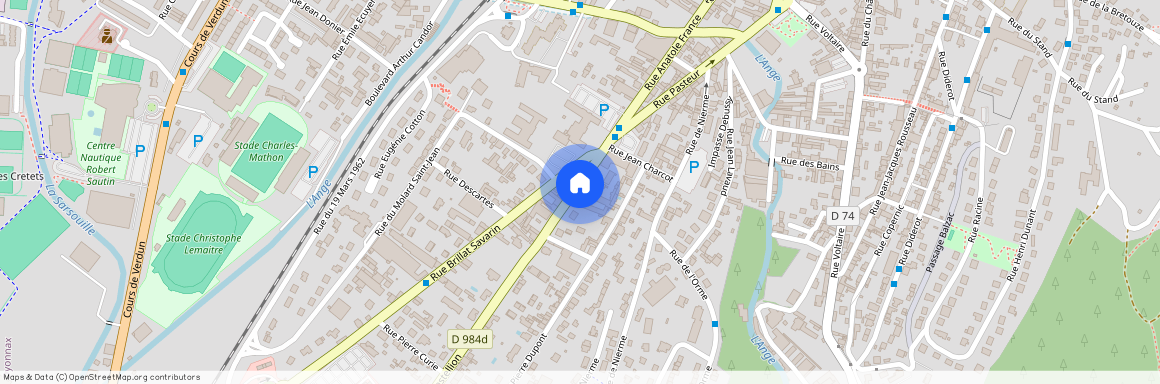 01100, Oyonnax