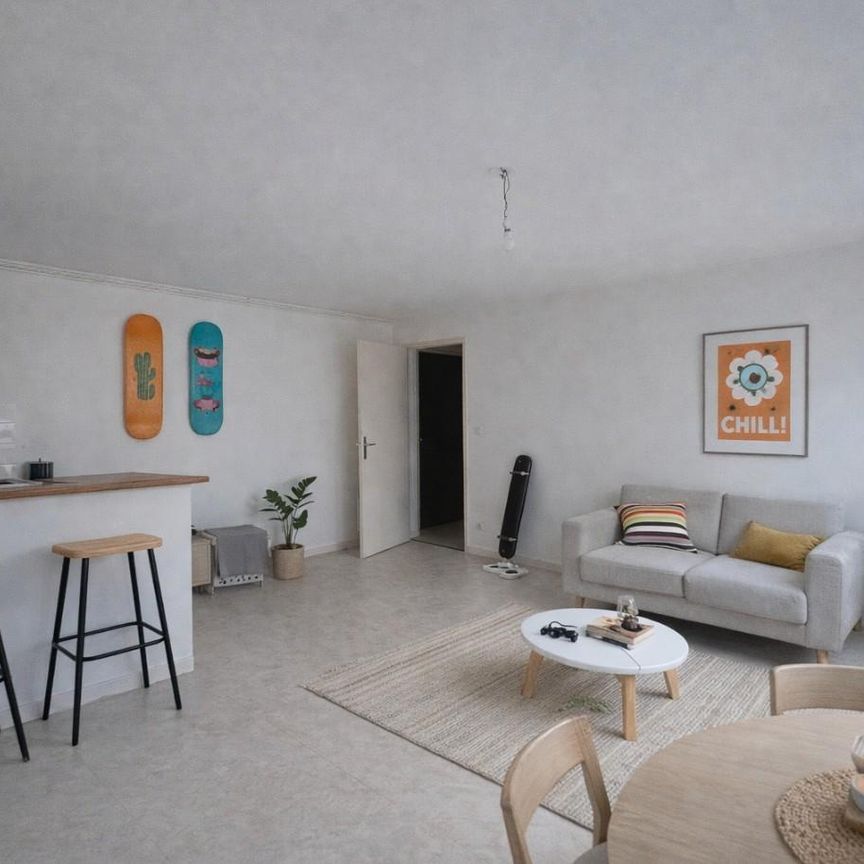 Location Appartement 2 pièces 36m² TOURS 37000 - Photo 1