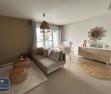 Appartement à louer 3 pièces 59.95m² - Photo 1